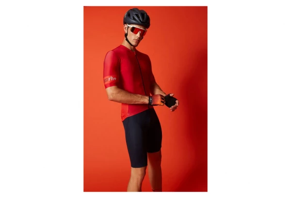 Maillot Manches Courtes ZeroRH+ Speed Rouge – Image 6