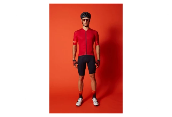 Maillot Manches Courtes ZeroRH+ Speed Rouge – Image 7
