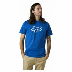 T-Shirt Manches CourtesFox Legacy Fox Head Bleu