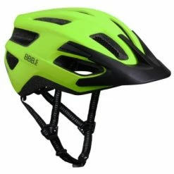 Casque BBB Kite 2.0 Jaune Fluo Mat