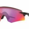 Lunettes Oakley Encoder Dark Galaxy / Prizm Road / Ref. OO9471-0736 Bleu / Gris