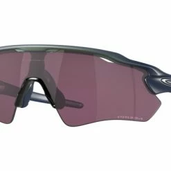 Lunettes Oakley Radar Ev Path Matte Silver / Blue Colorshift Fade / Prizm Road Black / Ref. OO9208-D238 Noir / Gris