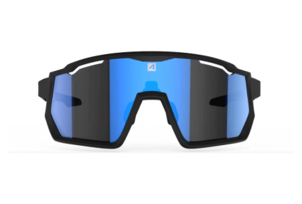 Coffret AZR Pro Race RX Noir Mate / Ecran Bleu + Ecran Incolore Blanc / Bleu – Image 2