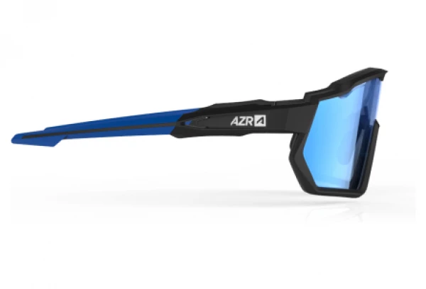 Coffret AZR Pro Race RX Noir Mate / Ecran Bleu + Ecran Incolore Blanc / Bleu – Image 3