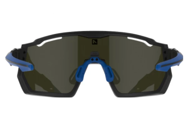 Coffret AZR Pro Race RX Noir Mate / Ecran Bleu + Ecran Incolore Blanc / Bleu – Image 5