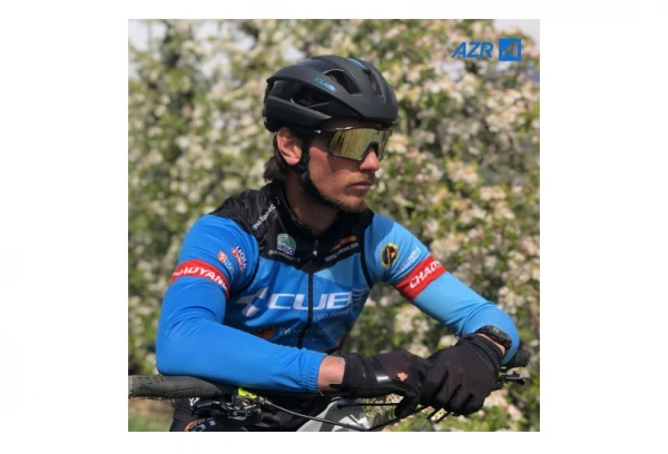 Coffret AZR Pro Race RX Noir Mate / Ecran Bleu + Ecran Incolore Blanc / Bleu – Image 7