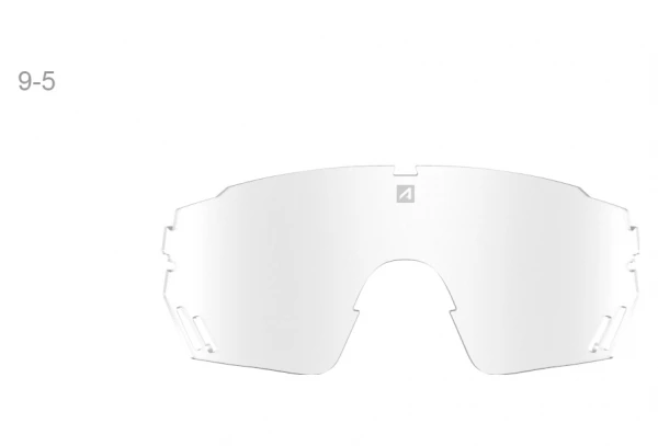 Coffret AZR Pro Race RX Noir Mate / Ecran Bleu + Ecran Incolore Blanc / Bleu – Image 8