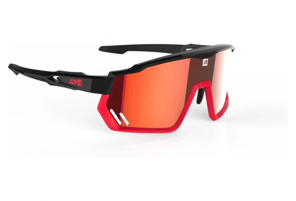 Coffret AZR Pro Race RX Noir Mate / Ecran Bleu + Ecran Incolore Blanc / Bleu – Image 12