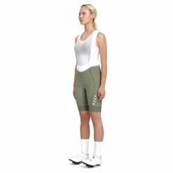 Cuissard Femme Maap Team Bib Evo Seagrass Vert / Blanc