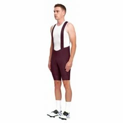 Cuissard MAAP Team Bib Evo Burgundy Rouge Bordeaux