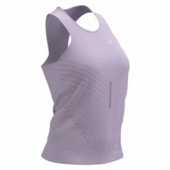 Débardeur Compressport Performance Femme Violet