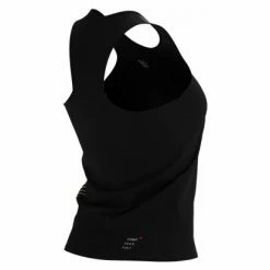 Débardeur Compressport Performance Femme Noir/vert