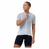Maillot Manches Courtes Femme Odlo Zeroweight Chill-Tec Blanc