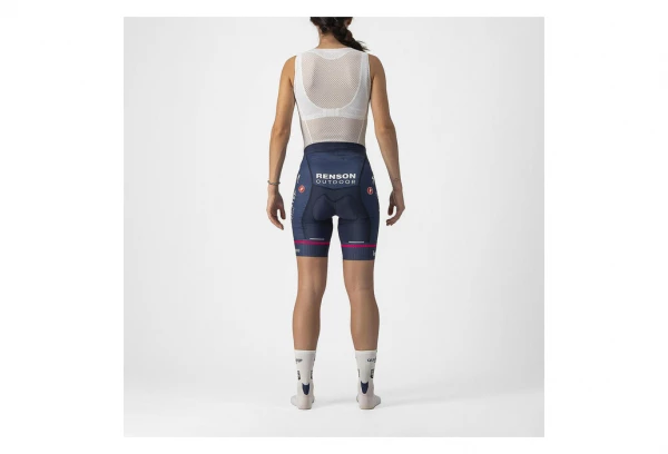 Cuissard Castelli Competizione Femme Bleu/Blanc – Image 2