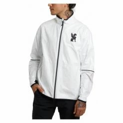 Veste Coupe-Vent Chrome Wind Cobra 2.0 Blanc