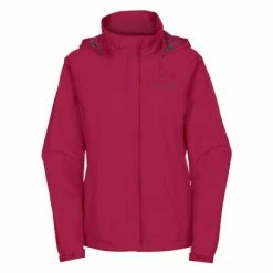 Veste Vaude Escape Bike Light Crimson Rouge Femme