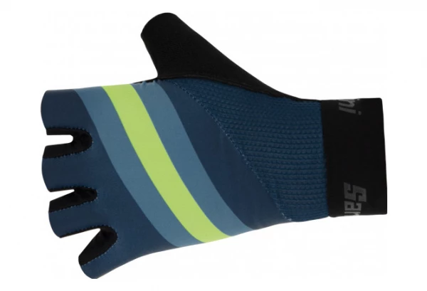 Gants Santini Bengal Gel Summer Vert Fluo