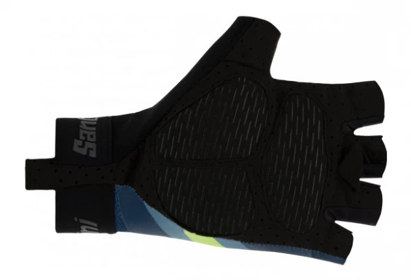 Gants Santini Bengal Gel Summer Vert Fluo – Image 2