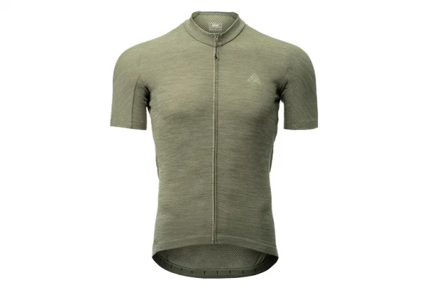 Maillot Manches Courtes 7Mesh Horizon Thyme Vert