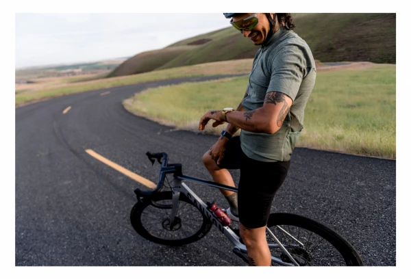 Maillot Manches Courtes 7Mesh Horizon Thyme Vert – Image 4