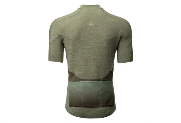 Maillot Manches Courtes 7Mesh Horizon Thyme Vert – Image 5