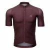 Maillot Manches Courtes 7Mesh Skyline Port Rouge Bordeaux