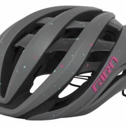 Casque Femme Giro Aether Mips Gris Rose 2022