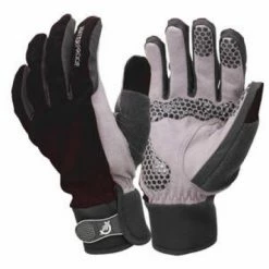 SEALSKINZ Paire De Gants Gant Cycliste Tout Temps Noir