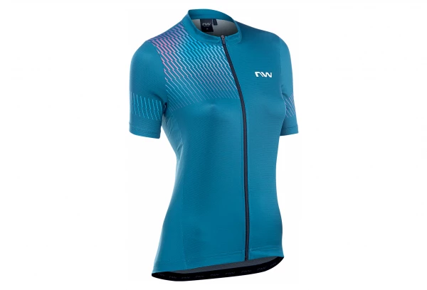 Maillot Manches Courtes Northwave Origin Bleu
