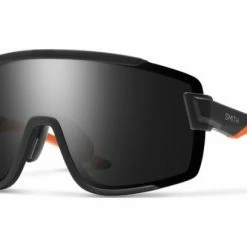 Lunettes Smith Wildcat Noir Orange / ChromaPop Noir Noir / Noir