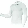 Sous-Maillot Manches Longues Outwet WP3 Zip Col Montant Blanc