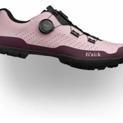 FIZIK Chaussures Tout-terrain Terra Atlas Pink Grape Noir / Noir