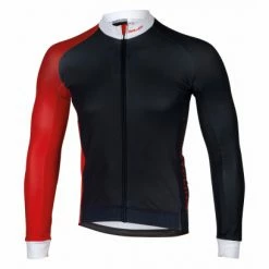 Maillot Manches Longues XLC JE-S20 Bleu Blanc Rouge