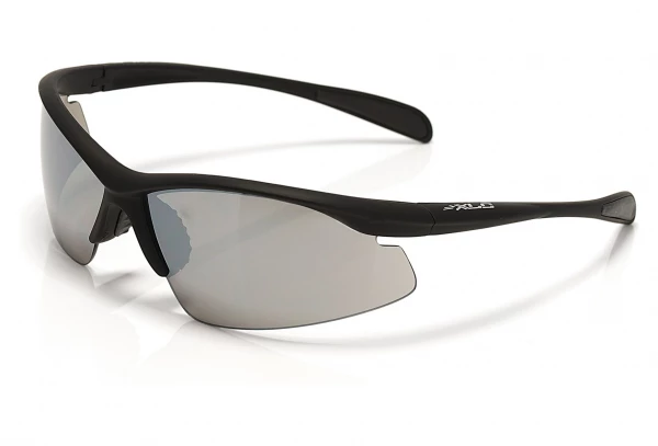 Paire De Lunettes XLC SG-C05 Maldives Noir / Fumé Blanc / Gris – Image 2