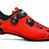 Chaussures Route Sidi Genius 10 Rouge Noir