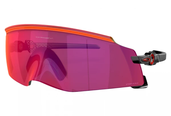 Lunettes Oakley Kato Polished Black Prizm Road / Ref : OO9455-0449 Noir / Rose
