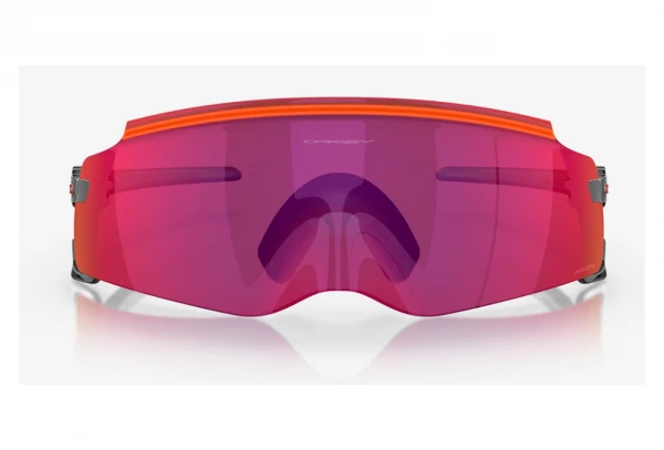 Lunettes Oakley Kato Polished Black Prizm Road / Ref : OO9455-0449 Noir / Rose – Image 2