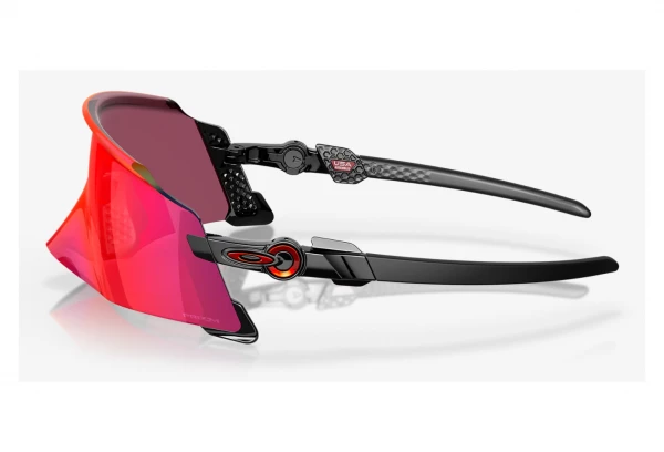 Lunettes Oakley Kato Polished Black Prizm Road / Ref : OO9455-0449 Noir / Rose – Image 3