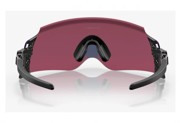 Lunettes Oakley Kato Polished Black Prizm Road / Ref : OO9455-0449 Noir / Rose – Image 4