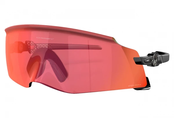 Lunettes Oakley Kato Polished Black Prizm Road / Ref : OO9455-0449 Noir / Rose – Image 7