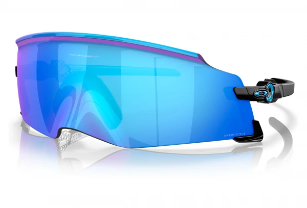 Lunettes Oakley Kato Polished Black Prizm Road / Ref : OO9455-0449 Noir / Rose – Image 10