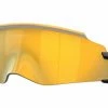 Lunettes Oakley Kato Prizm 24k Polished Black Monture / Ref : OO9455-0249 Noir / Bleu
