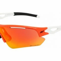 Paire De Lunettes Massi Saga Orange Blanc / Ref. 45866 Orange / Marron