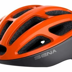 Casque Connecté Sena R1 Orange Noir
