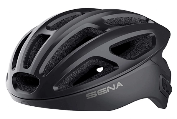 Casque Connecté Sena R1 Orange Noir – Image 7