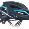 ZeroRH Casque RH+ Air XTRM Bleu / Metal Gris / Argent