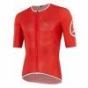 Maillot Manches Courtes MB Wear Ultralight Smile Rouge