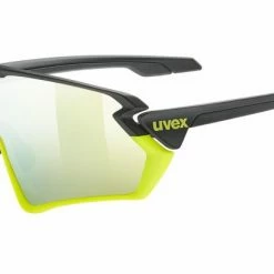 Lunettes Uvex Sportstyle 231 Noir / Jaune (Cat3)