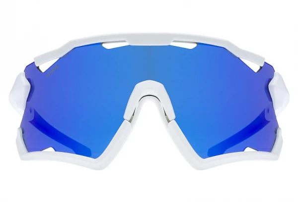 Lunettes Uvex Sportstyle 228 Set Blanc / Bleu Mirrored (Cat0 / Cat2) – Image 4