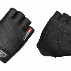 Paire De Gants Courts GripGrab Rouleur Noir Noir / Noir
